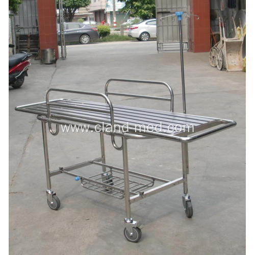 Folding Hospital Aluminum Ambulance Stretcher Trolley